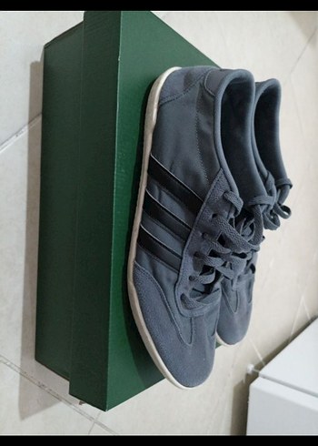 Gri Adidas Erkek Spor Ayakkabı - Görsel 4