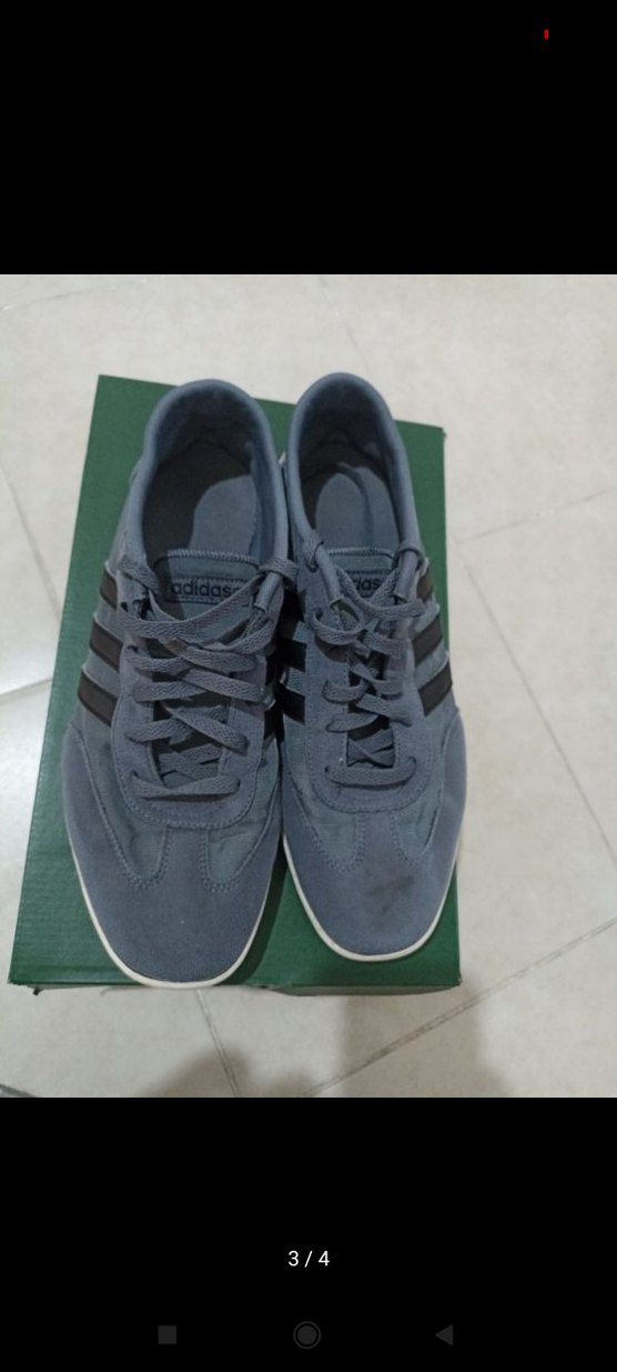 Gri Adidas Erkek Spor Ayakkabı - Görsel 2