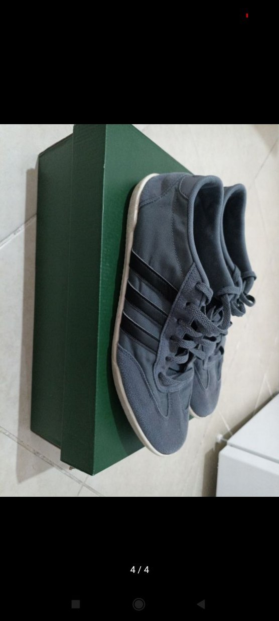 Gri Adidas Erkek Spor Ayakkabı - Görsel 4