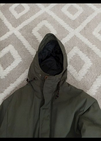 MAVİ Kürklü Kapüşonlu Erkek Mont - Görsel 4