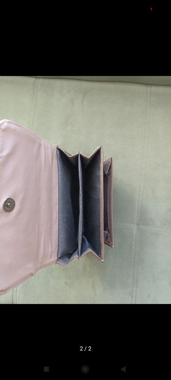 Bej Yılan Derisi Desenli Kadın Deri Çanta - Görsel 2