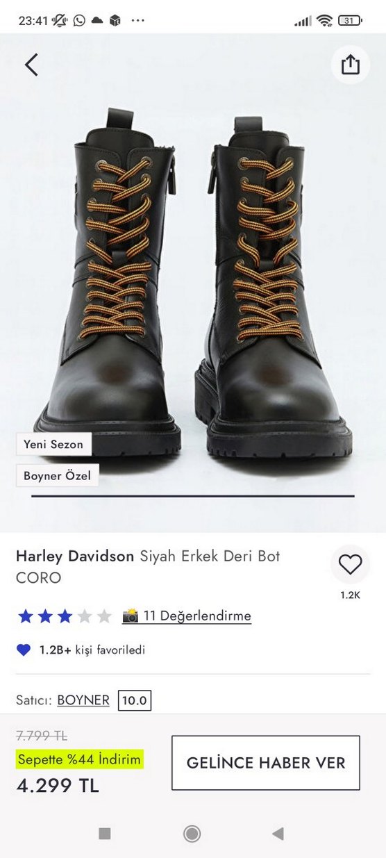 Orijinal HARLEY DAVİDSON !!! - Görsel 3