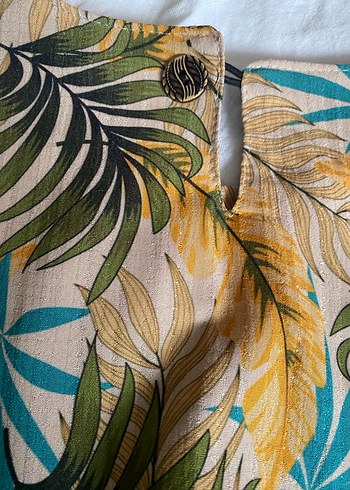 Bohem Desenli Bluz - Görsel 3