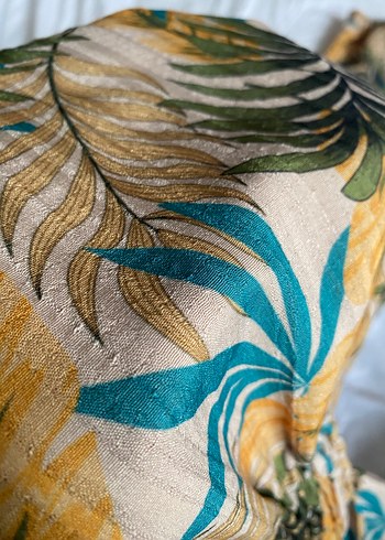 Bohem Desenli Bluz - Görsel 5