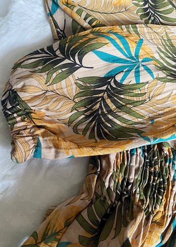 Bohem Desenli Bluz - Görsel 2