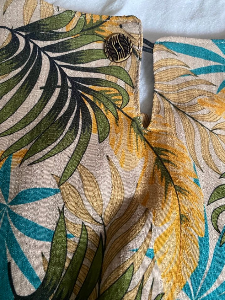 Bohem Desenli Bluz - Görsel 3