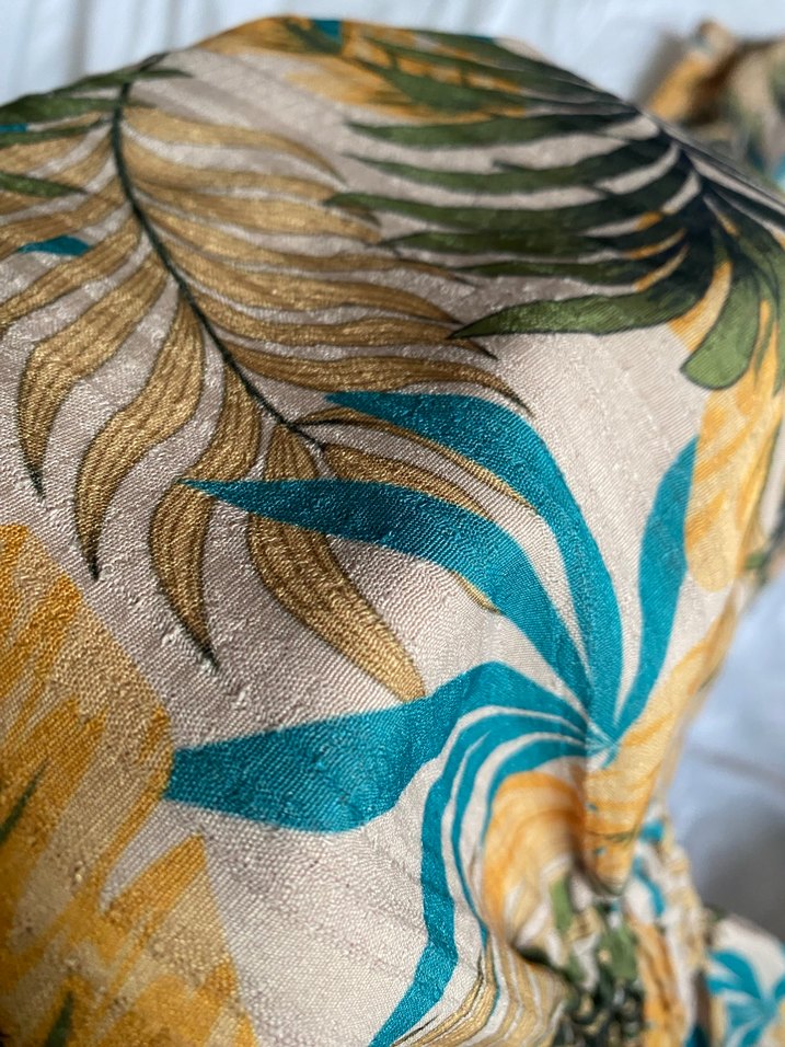 Bohem Desenli Bluz - Görsel 5