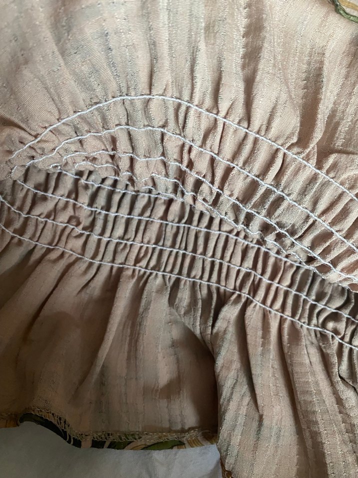 Bohem Desenli Bluz - Görsel 4