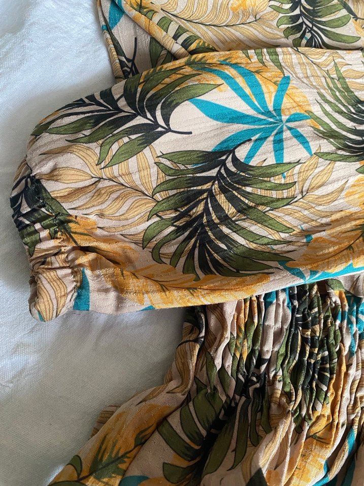 Bohem Desenli Bluz - Görsel 2