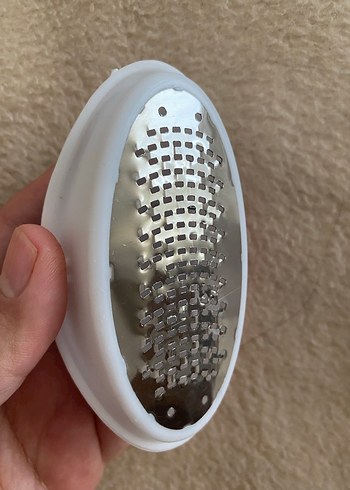 PedEgg Professional Beyaz Ayak Bakım Topu - Görsel 2