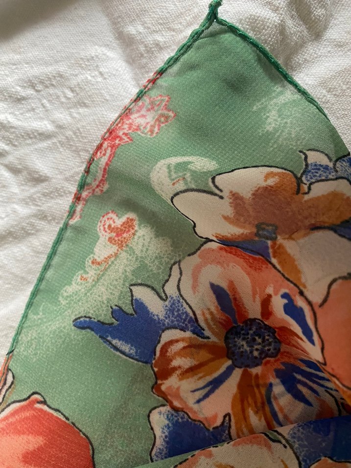 Bohem Çok Renkli Kadın Fular - Görsel 3