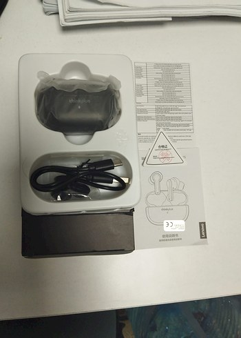 Lenovo Thinkplus LivePods LP1S Siyah Kablosuz Kulaklık - Görsel 5