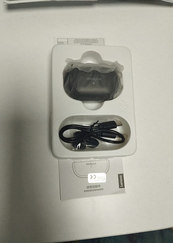 Lenovo Thinkplus LivePods LP1S Siyah Kablosuz Kulaklık - Görsel 4