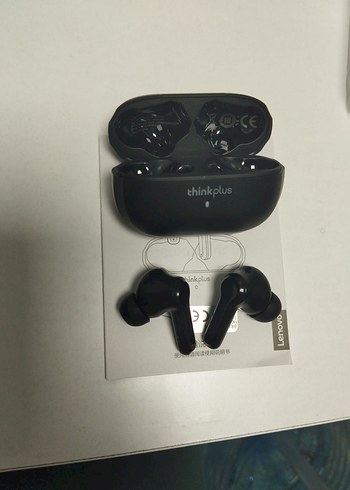 Lenovo Thinkplus LivePods LP1S Siyah Kablosuz Kulaklık - Görsel 6