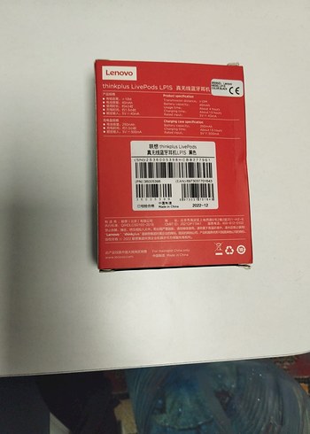 Lenovo Thinkplus LivePods LP1S Siyah Kablosuz Kulaklık - Görsel 2