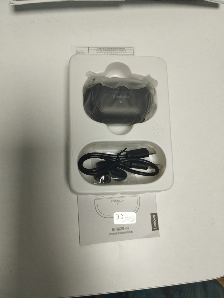 Lenovo Thinkplus LivePods LP1S Siyah Kablosuz Kulaklık - Görsel 4