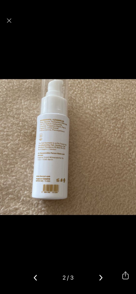 CEEI Epilasyon Sonrası Tüy İnceltici Süt - Görsel 2