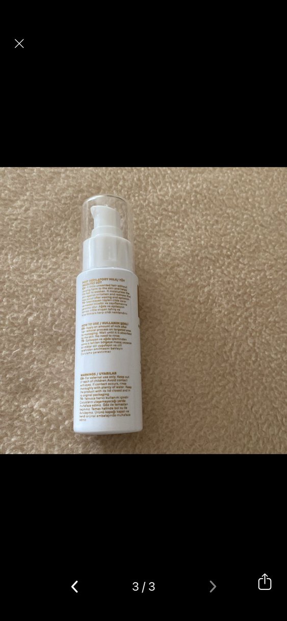 CEEI Epilasyon Sonrası Tüy İnceltici Süt - Görsel 3