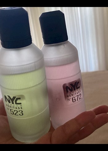 NYC Heritage Kadın Parfüm Seti 523 ve 672 - Görsel 3