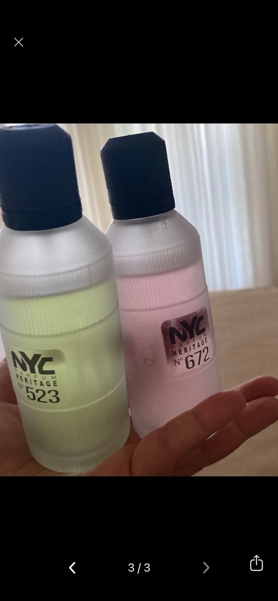 NYC Heritage Kadın Parfüm Seti 523 ve 672 - Görsel 3