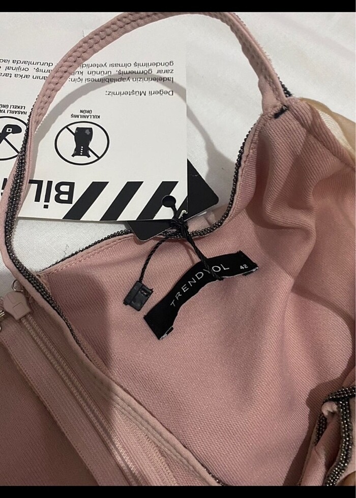 Trendyol Abiye Elbise - Görsel 4