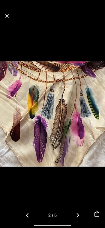 Armine İpek Eşarp - Görsel 2