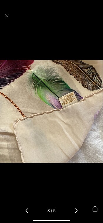 Armine İpek Eşarp - Görsel 3