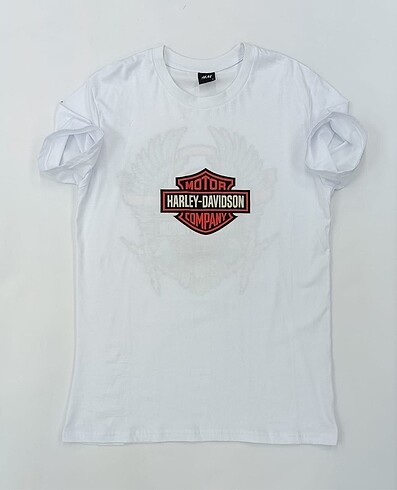 l Beden beyaz Renk H&M Harley Davıdson T-shirt