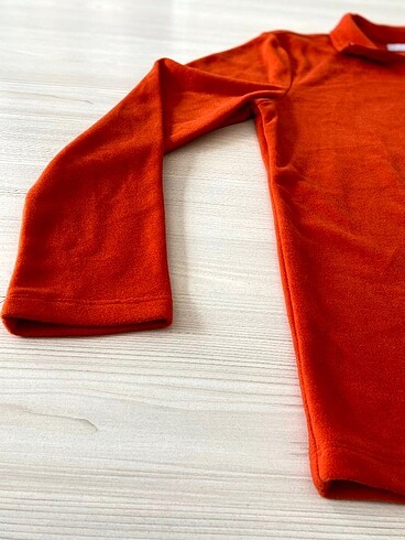 l Beden turuncu Renk DeFacto Polar Sweatshirt