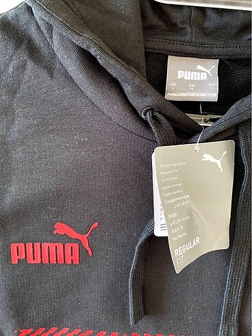 s Beden siyah Renk Puma Milan Sweatshirt
