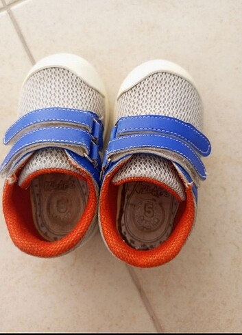 Polaris 5 nokta ilk adım erkek bebek ayakkabısı