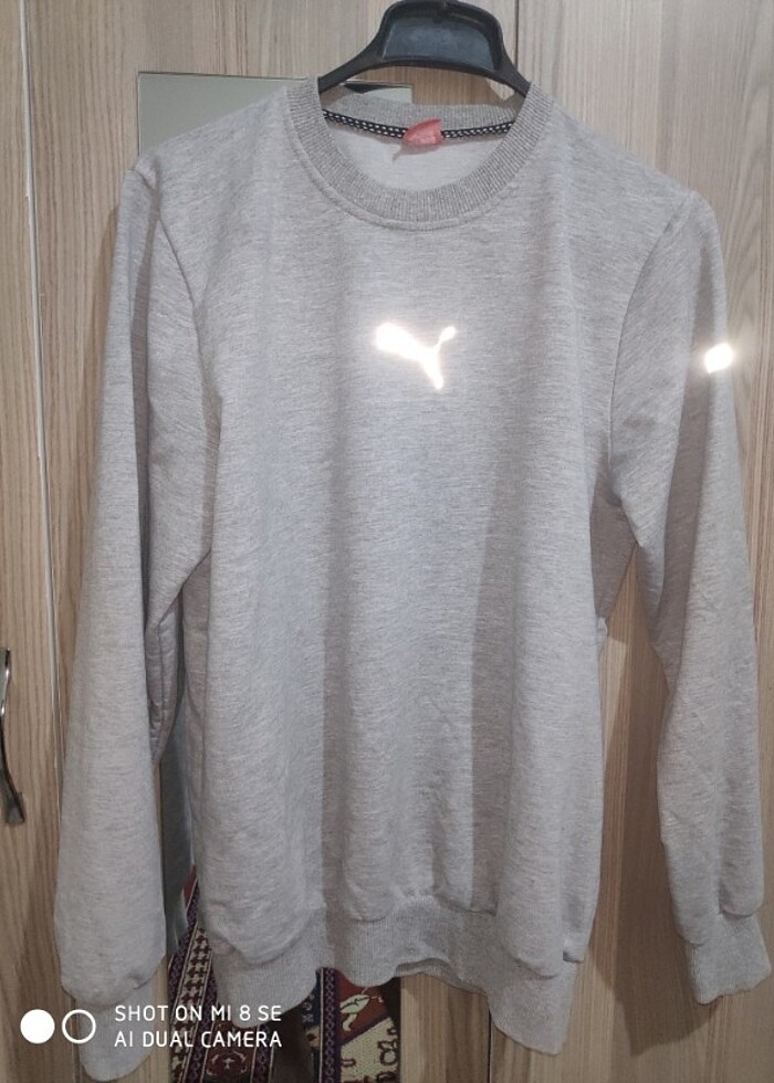 Erkek Sweatshirt  - Görsel 2