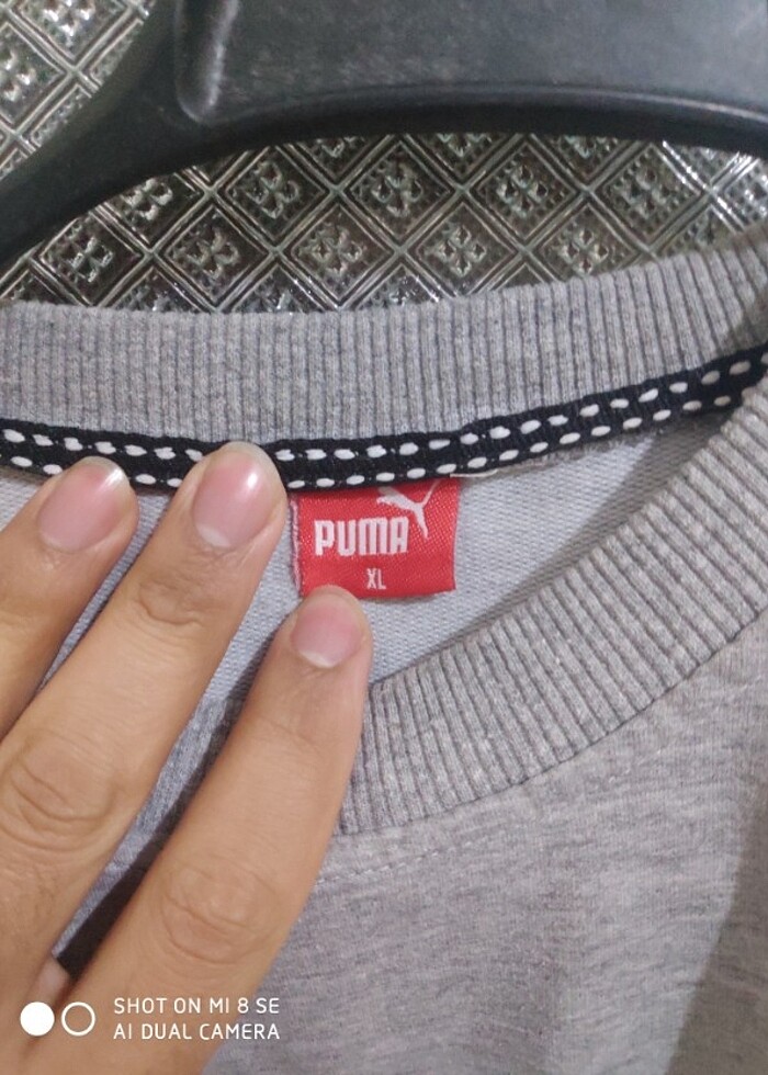 Erkek Sweatshirt  - Görsel 4