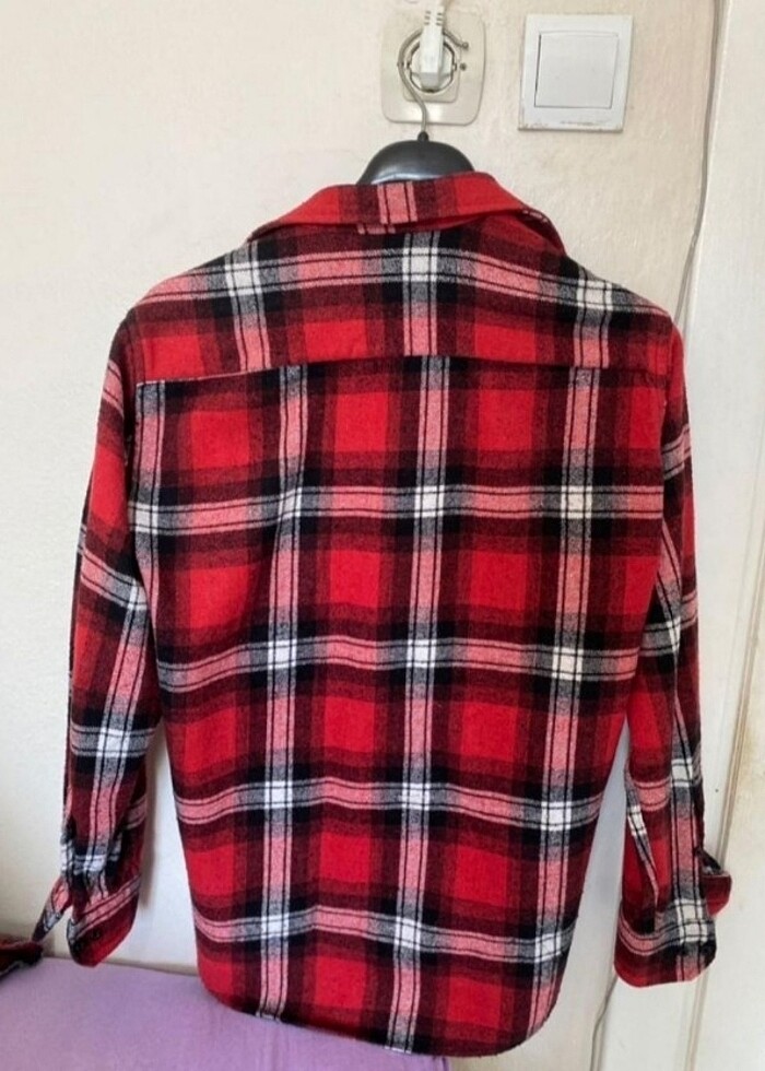 Erkek Oduncu Gömlek  - Görsel 4