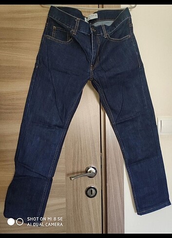 Erkek Kot Pantolon  - Görsel 2