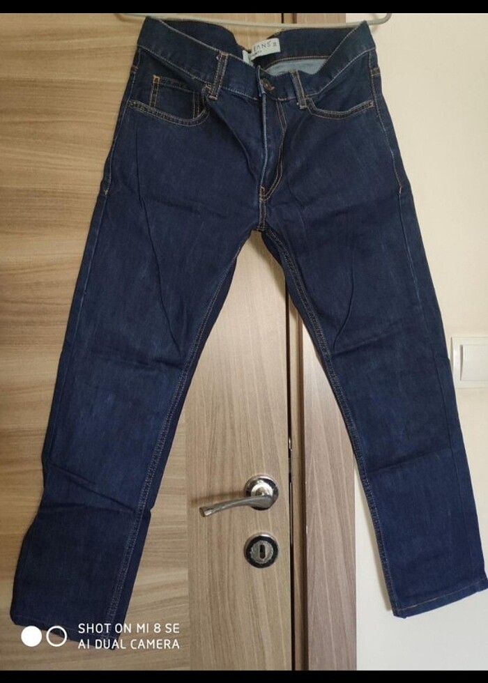 Erkek Kot Pantolon  - Görsel 2