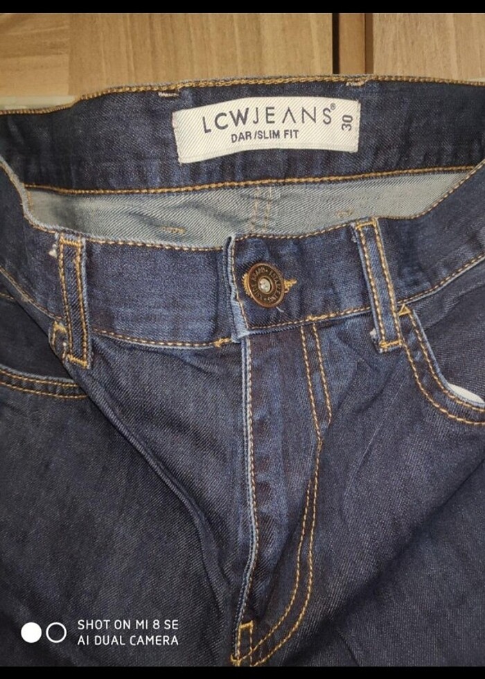 Erkek Kot Pantolon  - Görsel 3