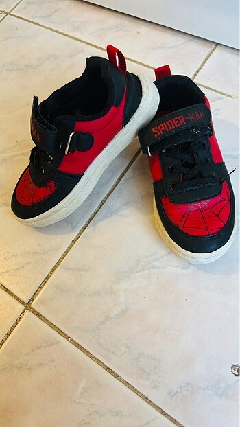 LC Waikiki Spiderman ayakkabı
