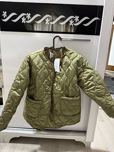 38 Beden yeşil Renk Yeni etiketli ceket