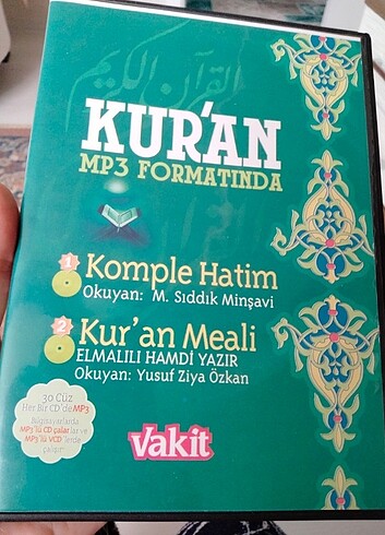 Kur'an Meali 