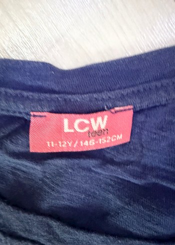 Kız Çocuk Lacivert Baskılı - Görsel 4