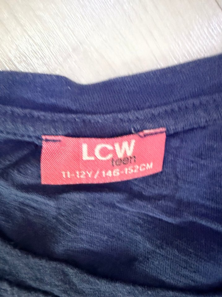 Kız Çocuk Lacivert Baskılı - Görsel 4