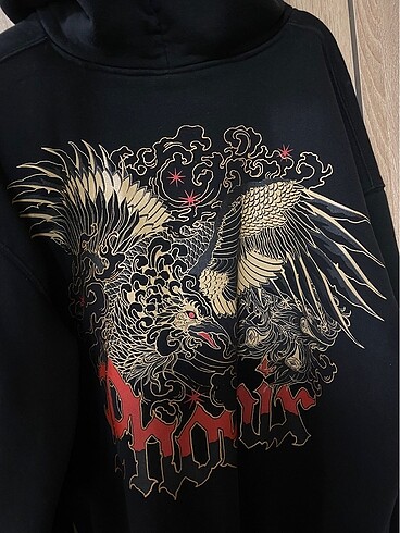 xl Beden Bershka erkek sweatshirt