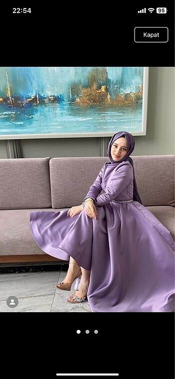 Saten abiye