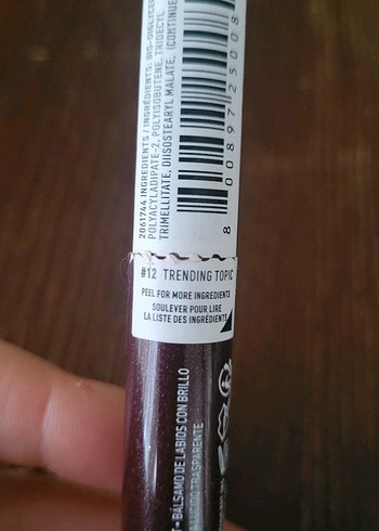 NYX Fat Oil Slick Click 12 Trending Topic - Görsel 2