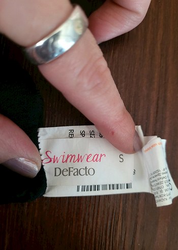 Defacto Siyah Kadın Mayo - Görsel 3