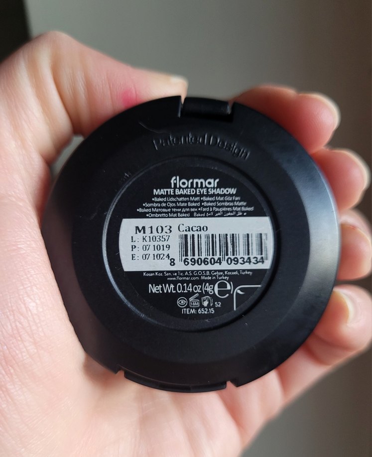 Flormar Matte Baked Eye Shadow M103 Cacao - Görsel 4