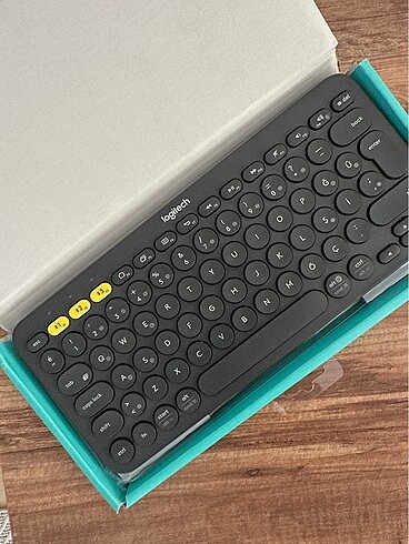 Logitech Türkçe k380 klavye