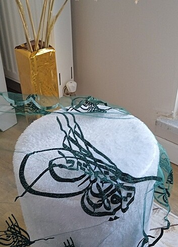 Damat omuz örtüsü  - Görsel 3