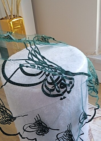 Damat omuz örtüsü  - Görsel 5